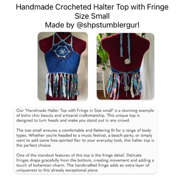 Handmade Free Gift Options for Punchcard Program - Picture 4 of 7